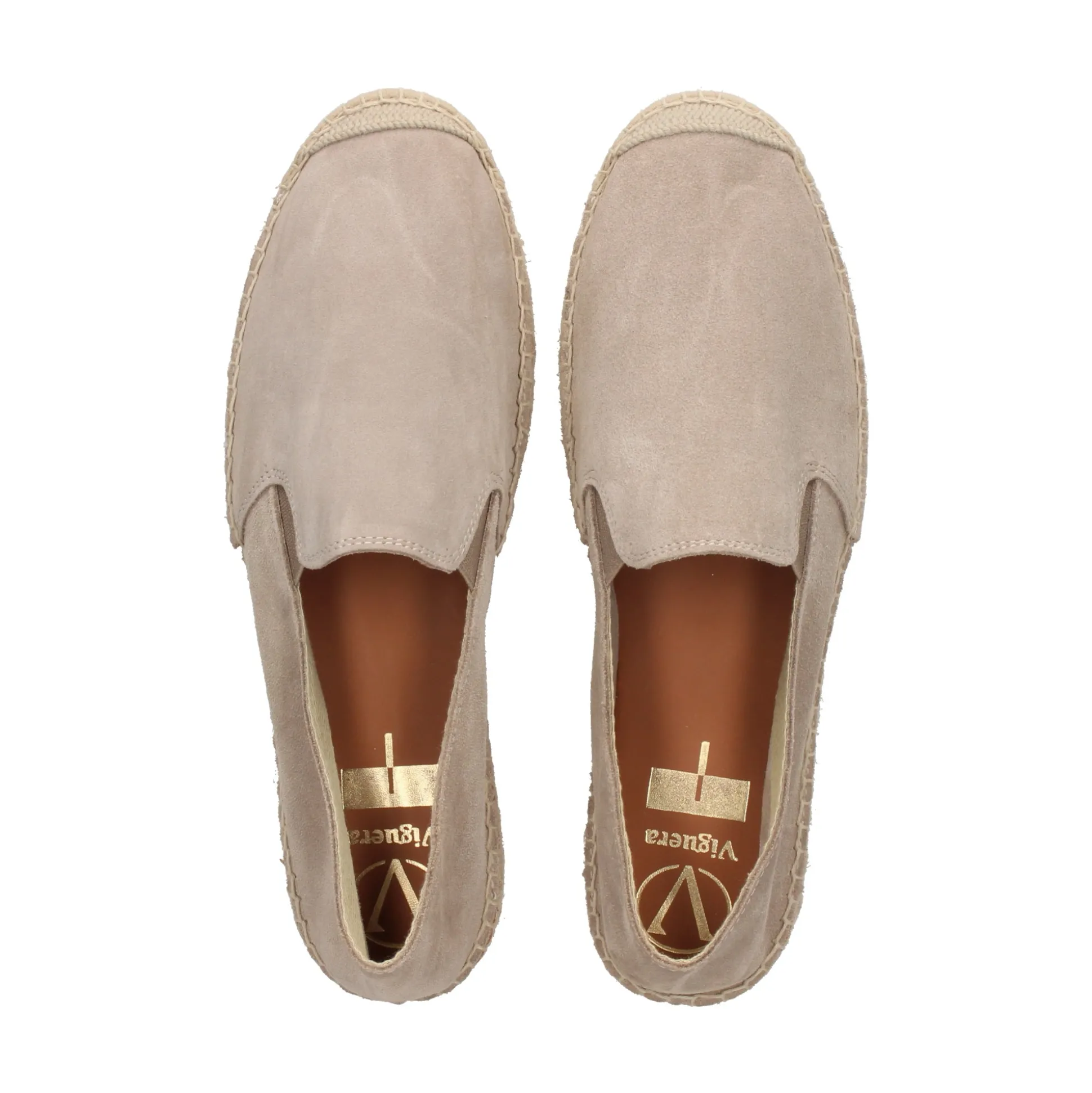 VIGUERA Alpargatas de Hombre 1356 MUSHROOM