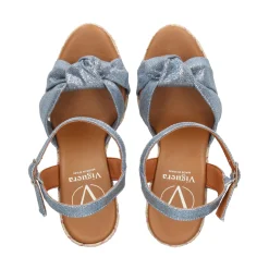 VIGUERA Sandalias cuña de Mujer 2144 JEANS