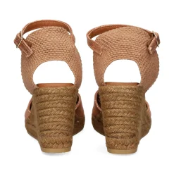 VIGUERA Sandalias cuña de Mujer 2134 CUERO