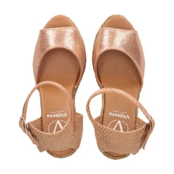 VIGUERA Sandalias cuña de Mujer 2134 CUERO