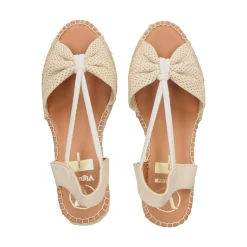VIGUERA Sandalias cuña de Mujer 1909 BEIG
