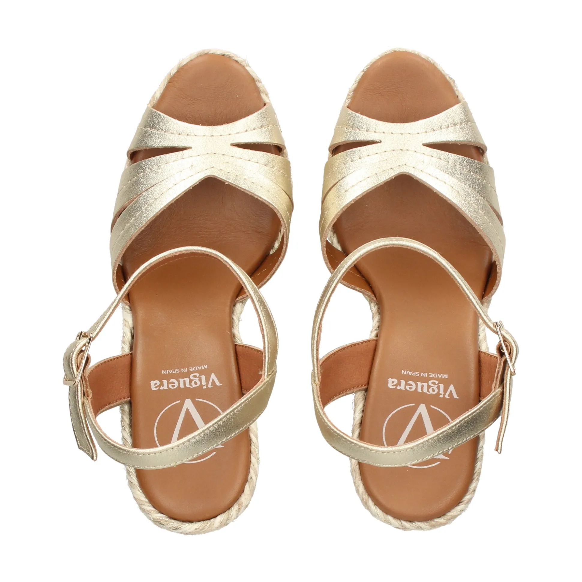 VIGUERA Sandalias cuña de Mujer 2046 SAHARA