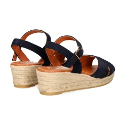 VIGUERA Sandalias cuña de Mujer 1798 OCEAN