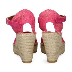 VIGUERA Zapatos cuña 1632 604 FUXIA