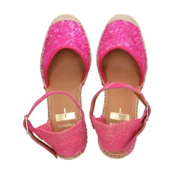VIGUERA Zapatos cuña 1632 604 FUXIA