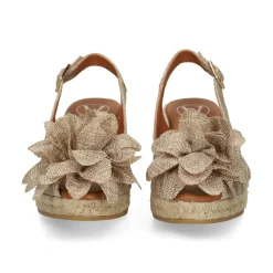 VIGUERA Zapatos cuña 2210 BEIG