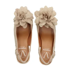 VIGUERA Zapatos cuña 2210 BEIG