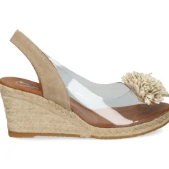 VIGUERA Zapatos cuña 0295 DESERT