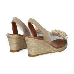 VIGUERA Zapatos cuña 0295 DESERT