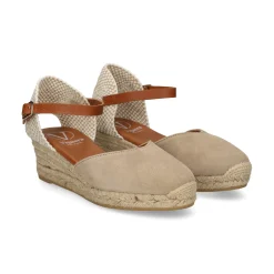 VIGUERA Zapatos cuña 1757 DESERT