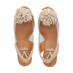 VIGUERA Zapatos cuña 0294 DESERT