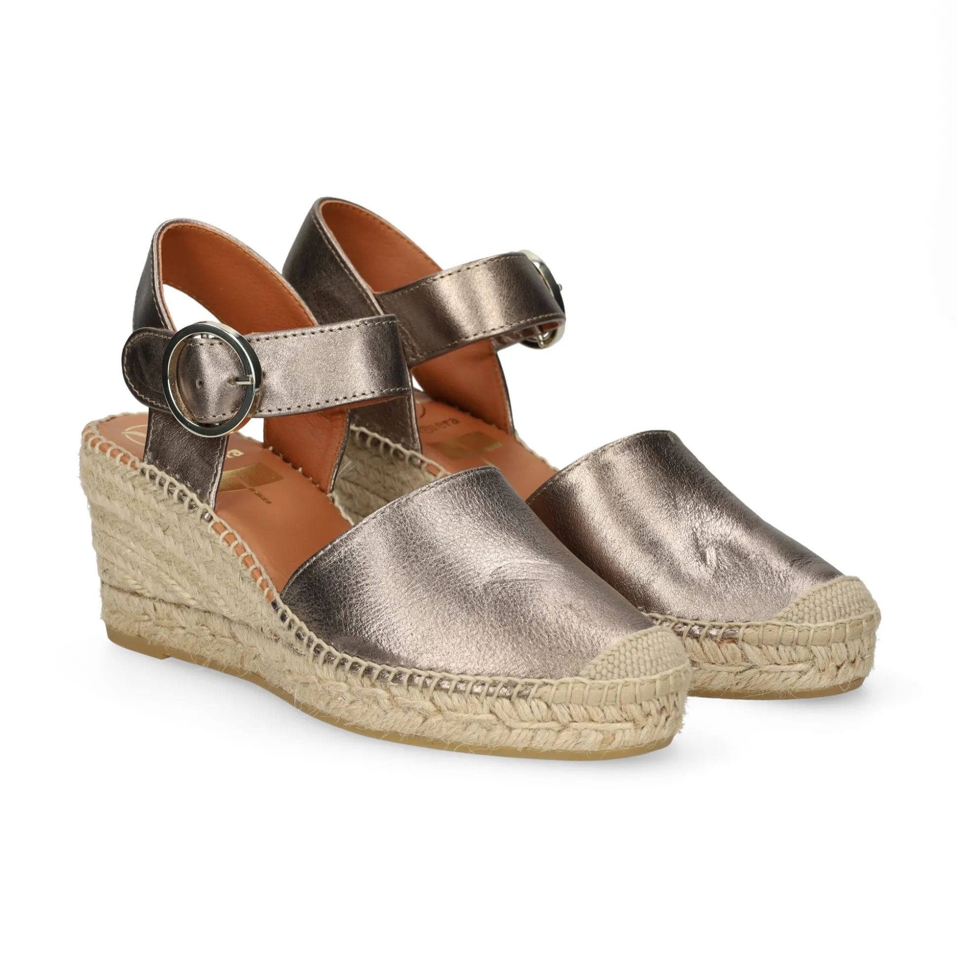 VIGUERA Zapatos cuña 1922 FUMO