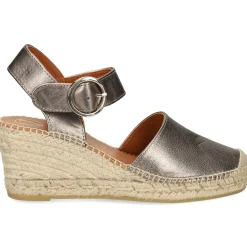 VIGUERA Zapatos cuña 1922 FUMO