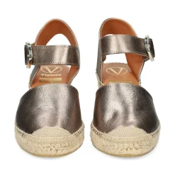 VIGUERA Zapatos cuña 1922 FUMO