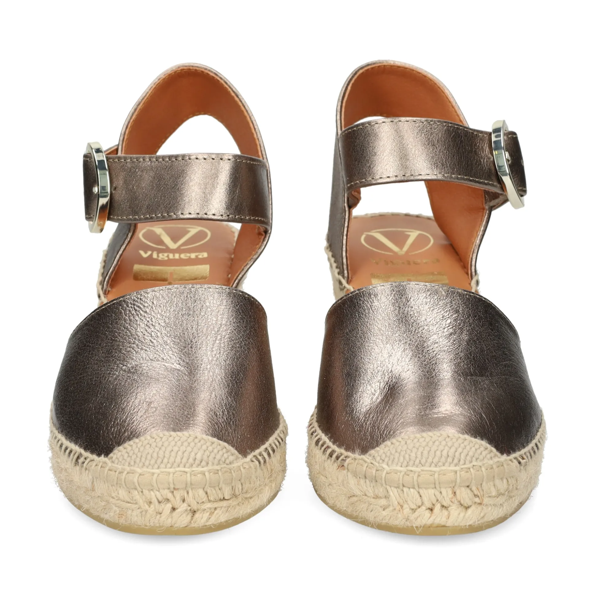 VIGUERA Zapatos cuña 1922 FUMO