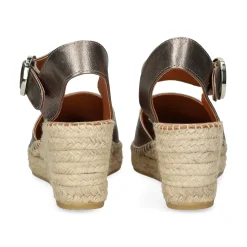 VIGUERA Zapatos cuña 1922 FUMO