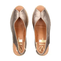 VIGUERA Zapatos cuña 2127 FUMO