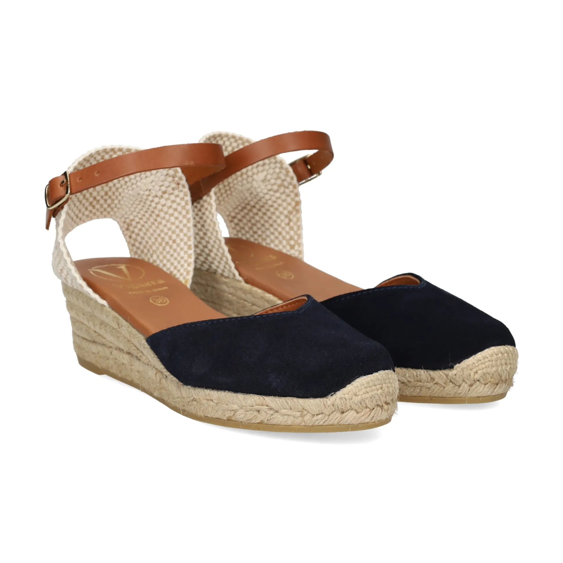 VIGUERA Zapatos cuña 1757 OCEAN