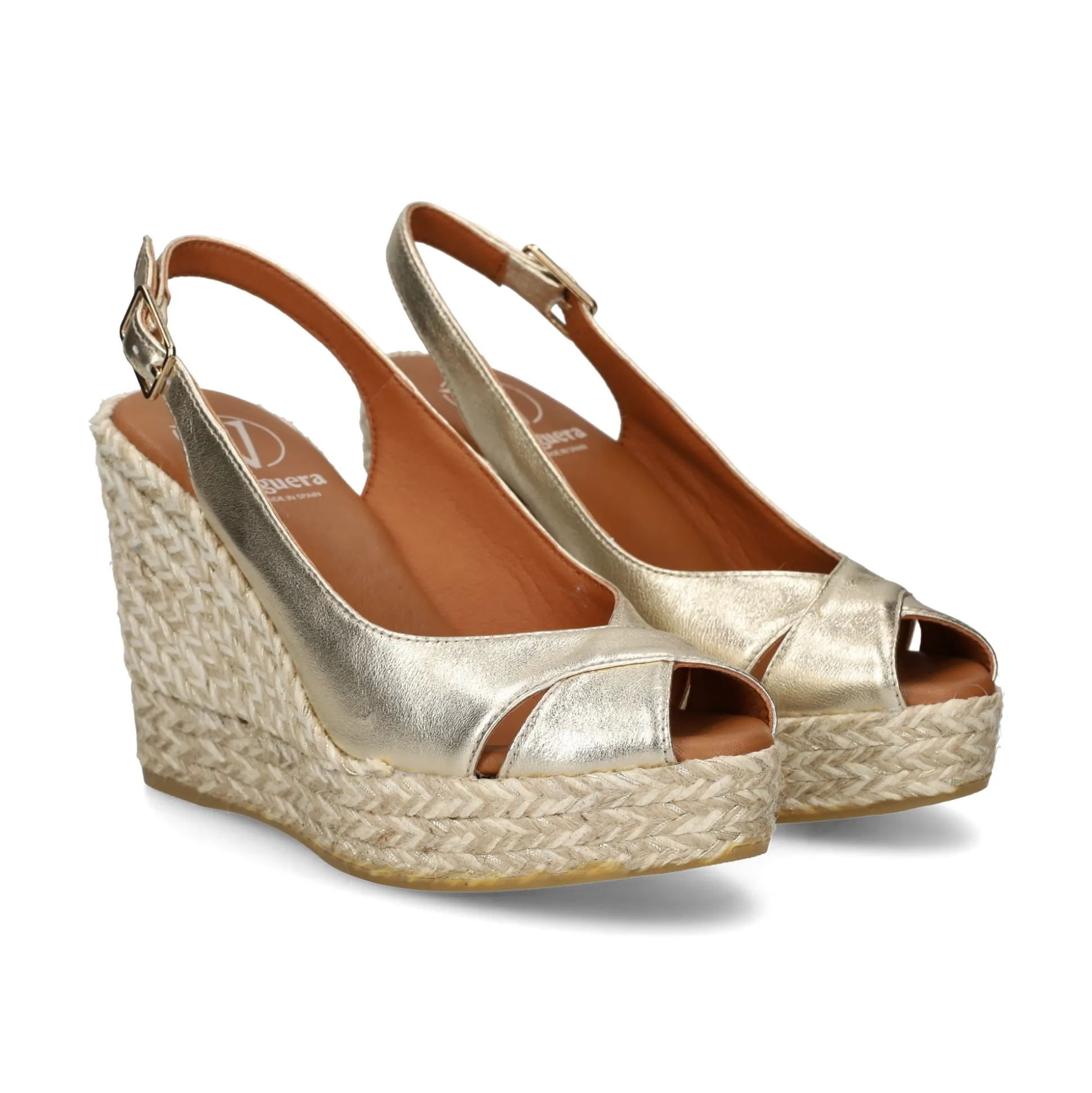 VIGUERA Zapatos cuña 1823 SAHARA