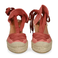 VIGUERA Zapatos cuña 2227 TEJA