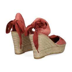 VIGUERA Zapatos cuña 2227 TEJA