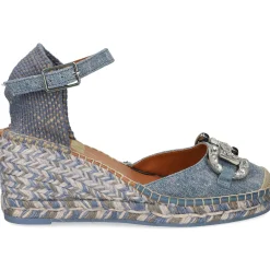 VIGUERA Zapatos cuña 2116 VAQUERO