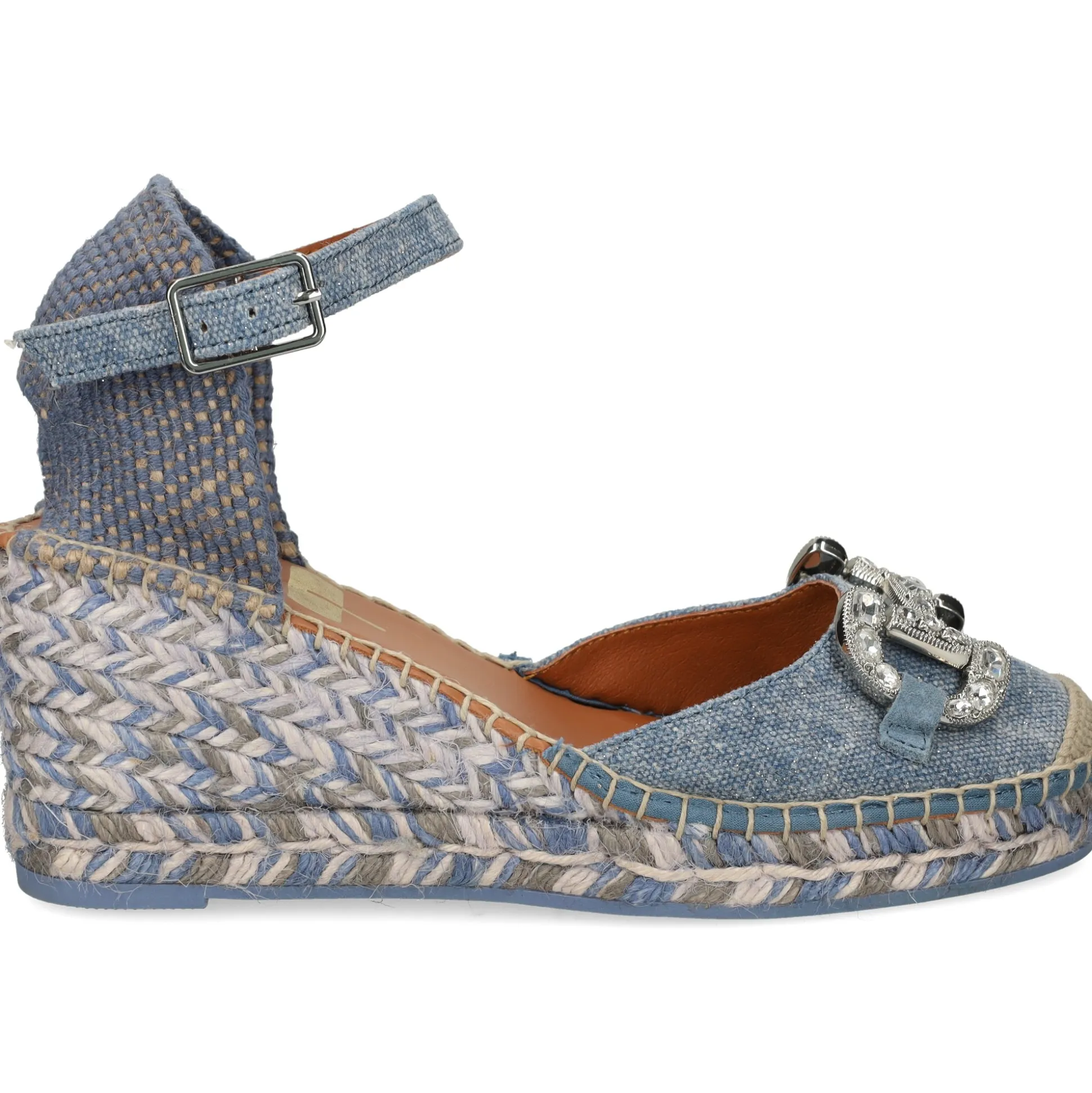 VIGUERA Zapatos cuña 2116 VAQUERO