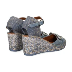 VIGUERA Zapatos cuña 2116 VAQUERO