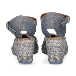 VIGUERA Zapatos cuña 2116 VAQUERO