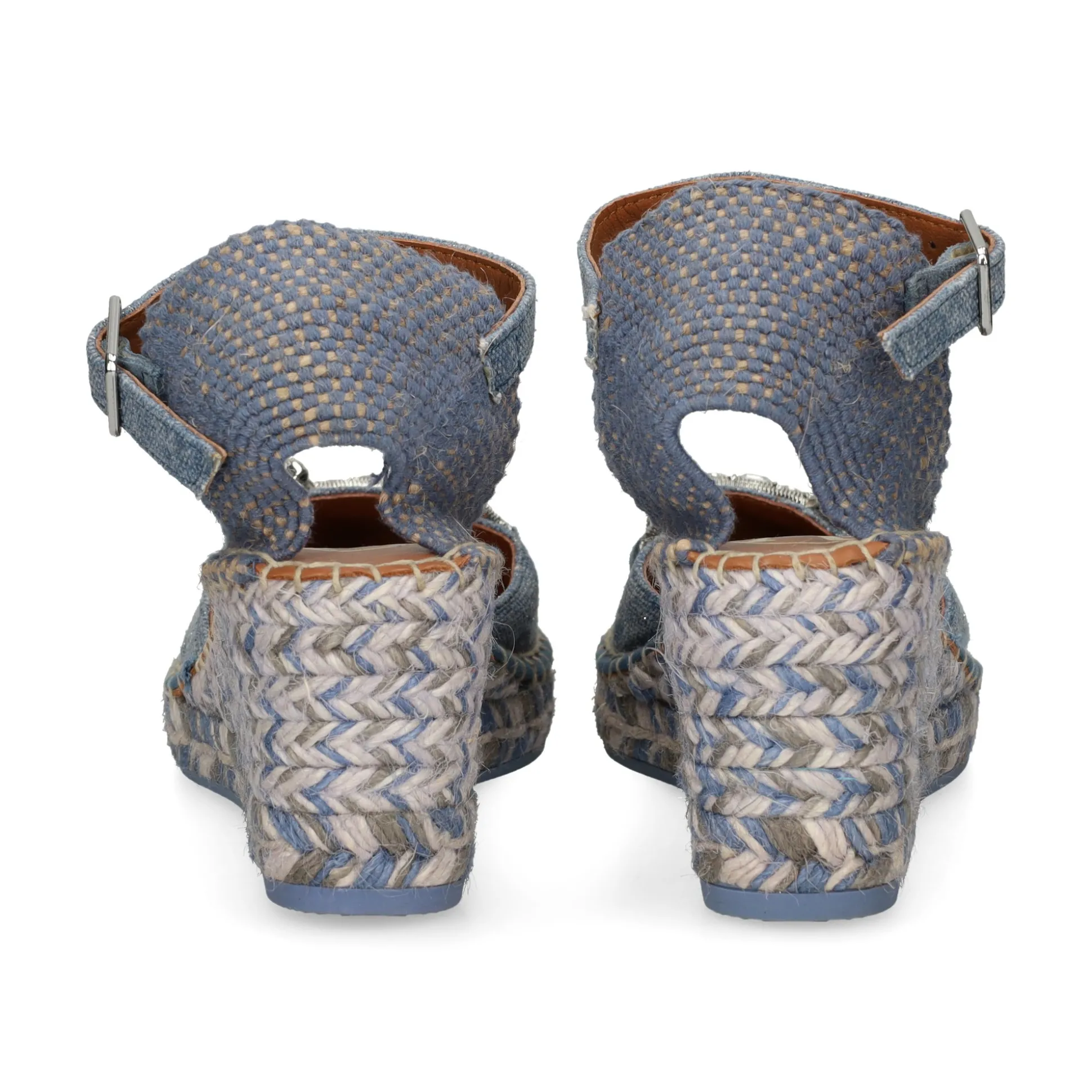 VIGUERA Zapatos cuña 2116 VAQUERO