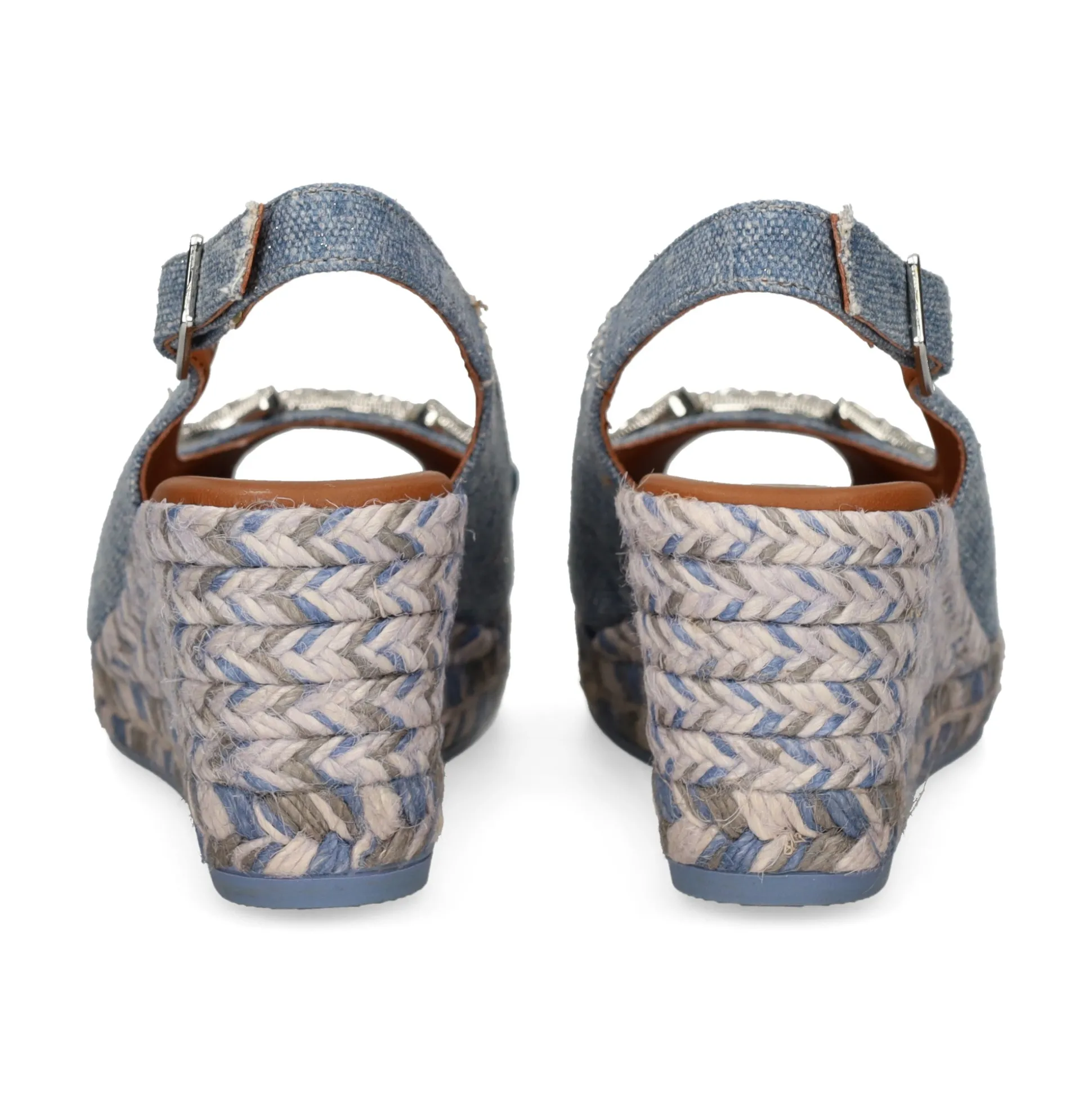 VIGUERA Zapatos cuña 2118 VAQUERO