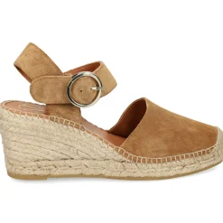 VIGUERA Zapatos cuña 1922 WHISKEY