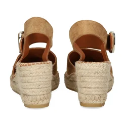 VIGUERA Zapatos cuña 1922 WHISKEY