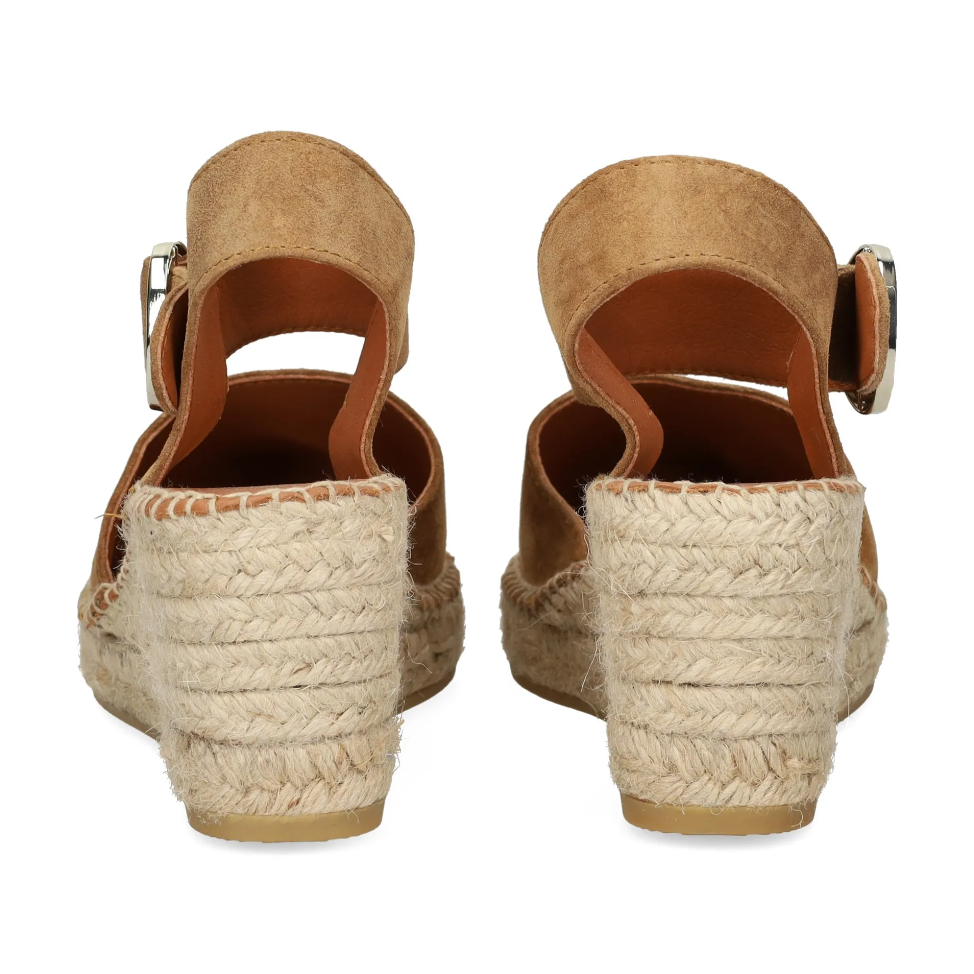 VIGUERA Zapatos cuña 1922 WHISKEY