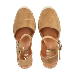 VIGUERA Zapatos cuña 1922 WHISKEY