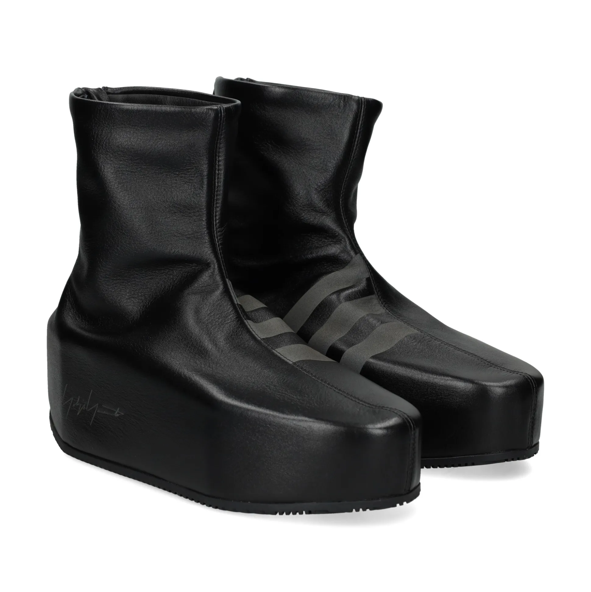 Y3 ADIDAS Botines con tacón de Mujer KYASU BLACK/CINDER/BL