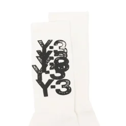 Y3 ADIDAS Calcetines Y-3 MERCH SOCKS BLANCO