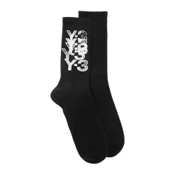 Y3 ADIDAS Calcetines Y-3 MERCH SOCKS NEGRO