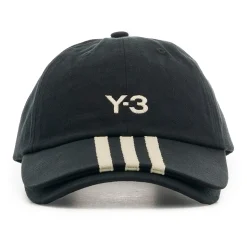 Y3 ADIDAS Gorras y viseras 3S CAP NEGRO