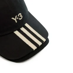 Y3 ADIDAS Gorras y viseras 3S CAP NEGRO