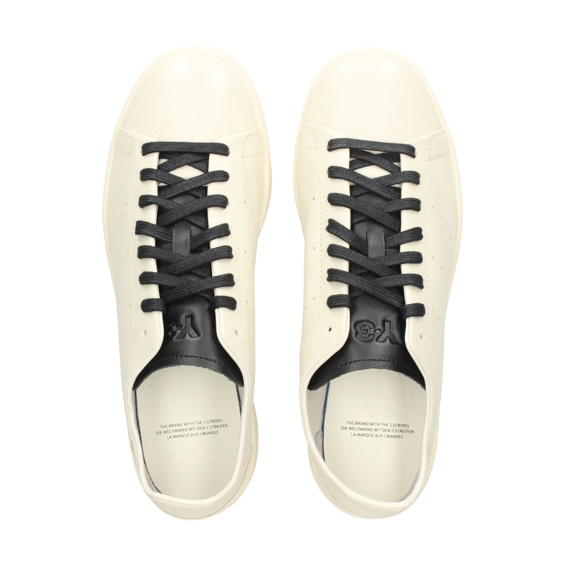 Y3 ADIDAS Zapatillas de Hombre Y-3 STAN SMITH BEIGE
