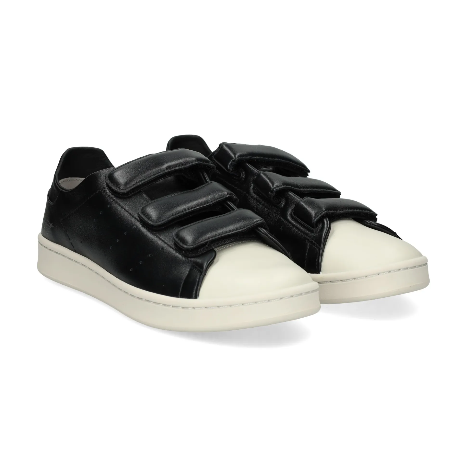 Y3 ADIDAS Zapatillas de Hombre STAN SMITH BLACK/BLA/TALC