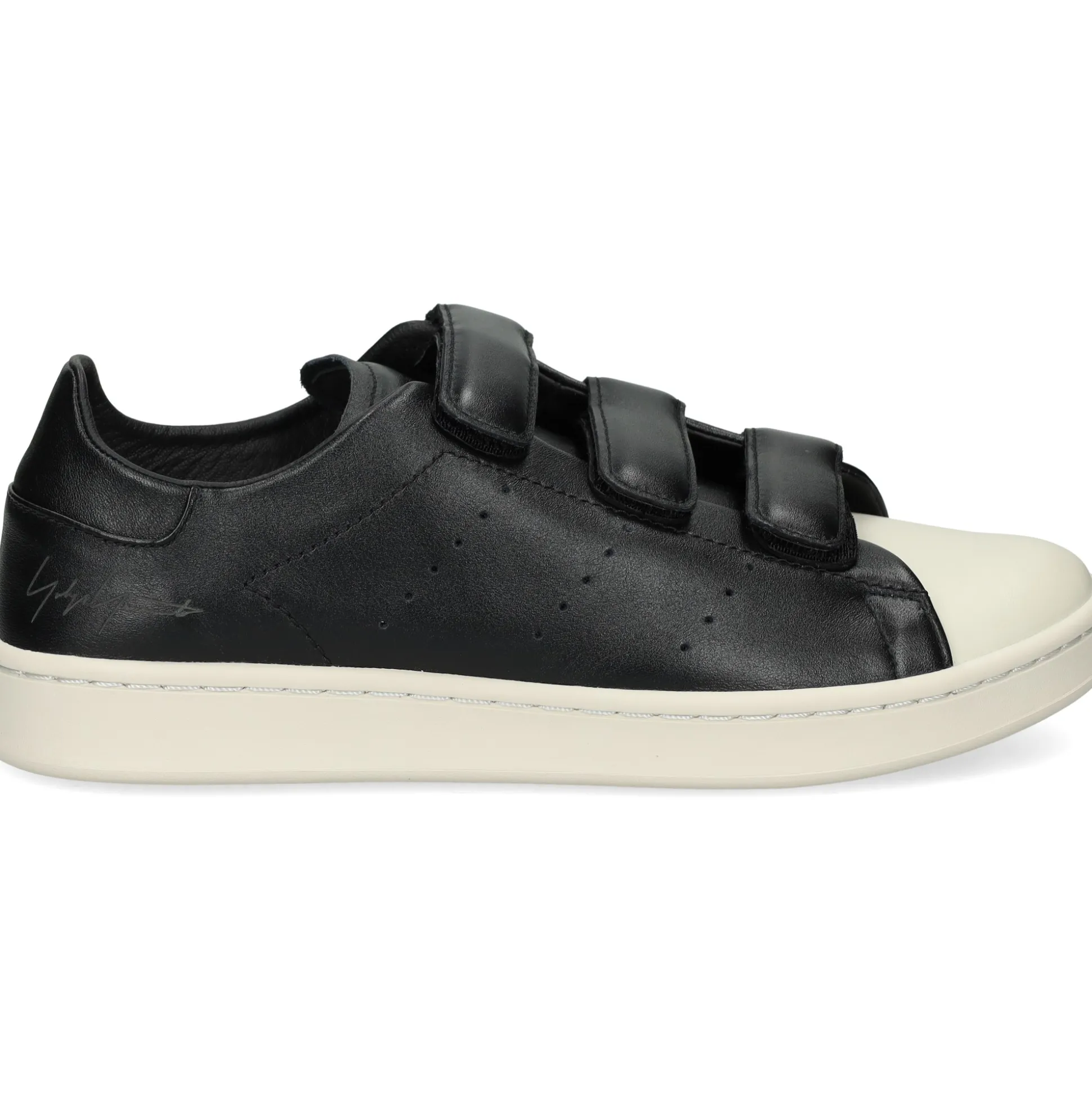 Y3 ADIDAS Zapatillas de Hombre STAN SMITH BLACK/BLA/TALC