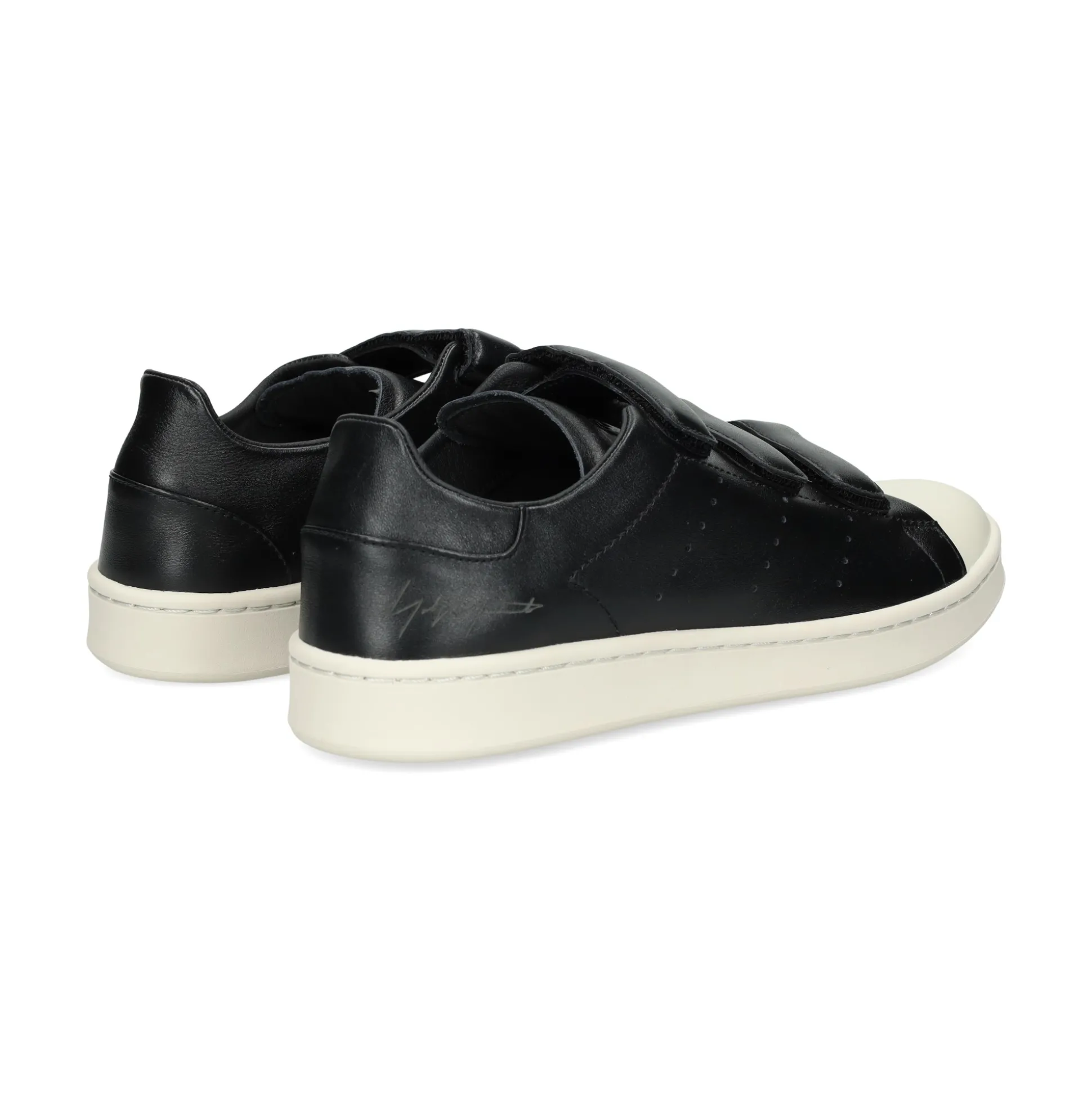 Y3 ADIDAS Zapatillas de Hombre STAN SMITH BLACK/BLA/TALC