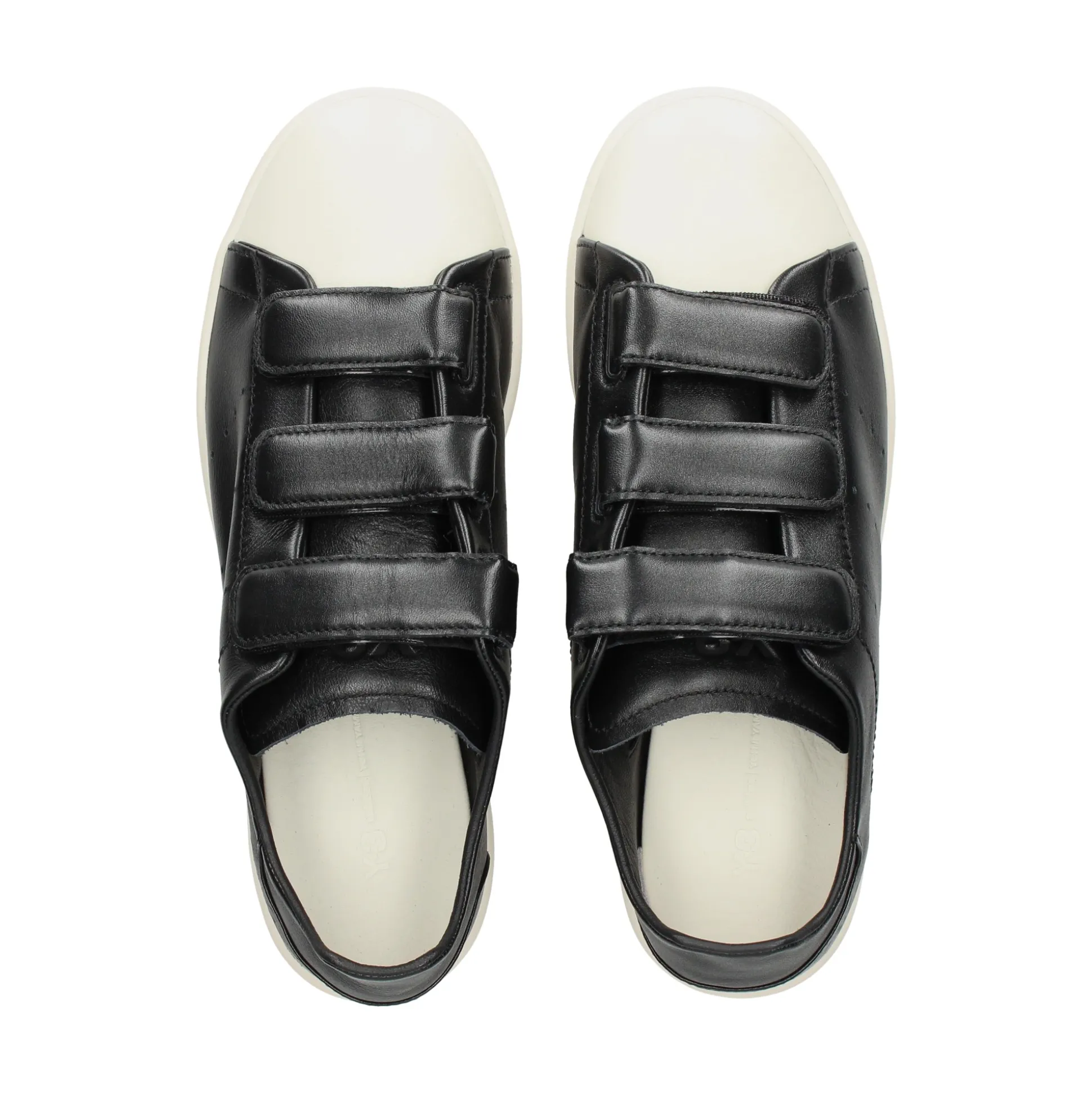 Y3 ADIDAS Zapatillas de Hombre STAN SMITH BLACK/BLA/TALC