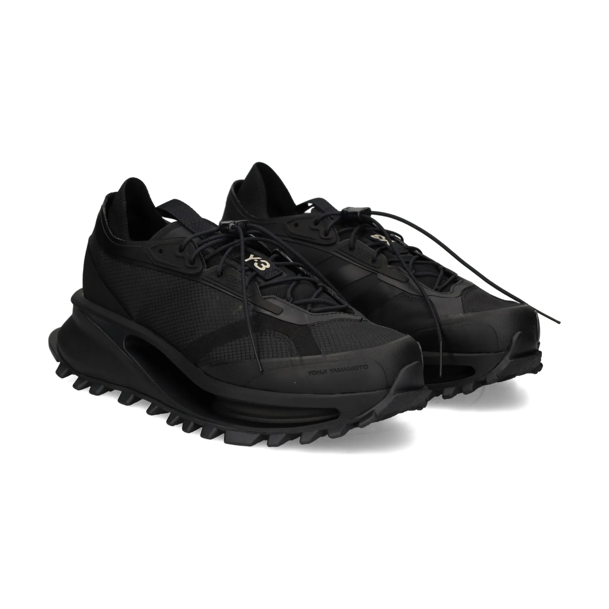 Y3 ADIDAS Zapatillas de Hombre S-GENDO TRAIL BLACK/BLACK/BLK