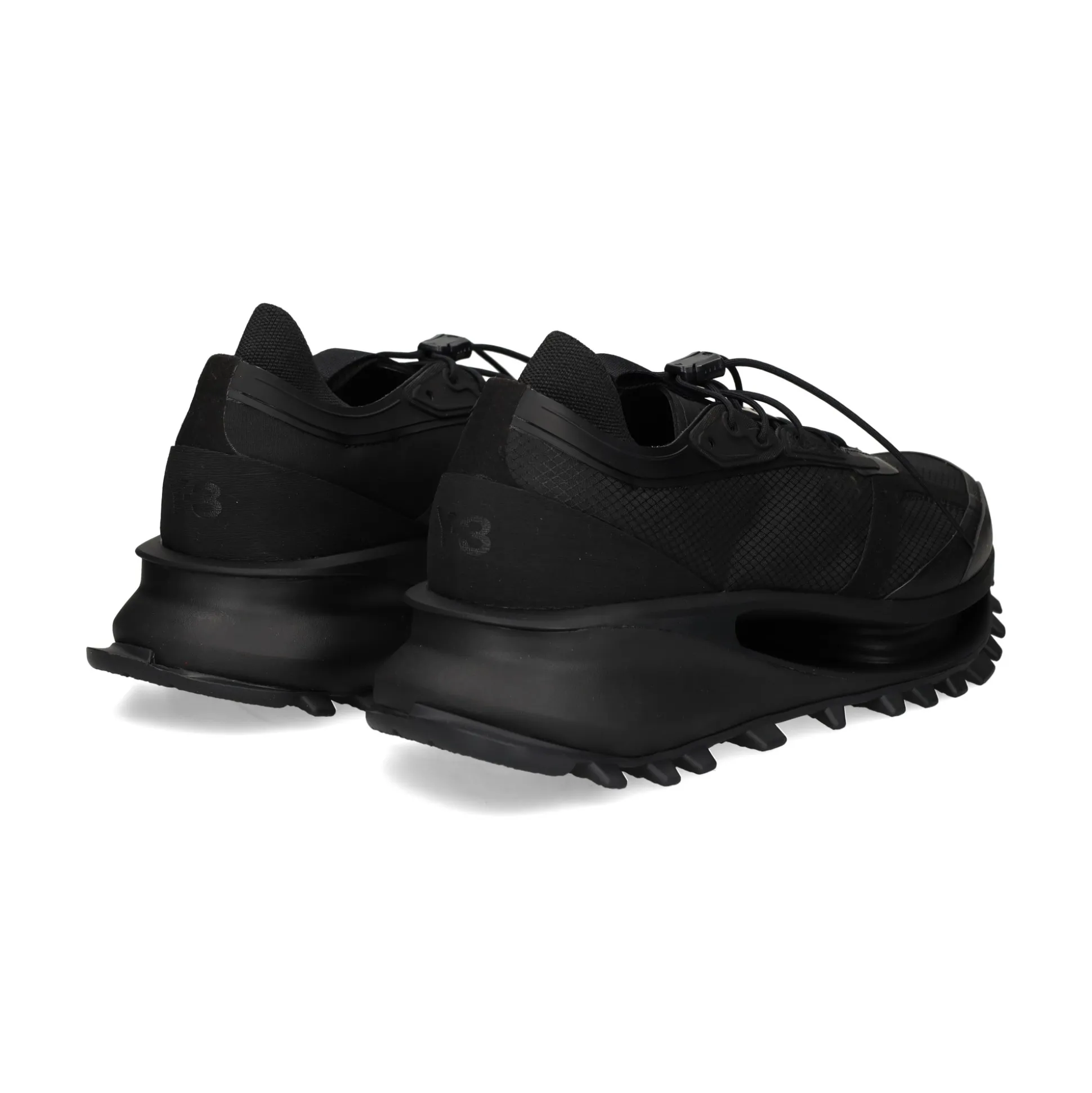 Y3 ADIDAS Zapatillas de Hombre S-GENDO TRAIL BLACK/BLACK/BLK