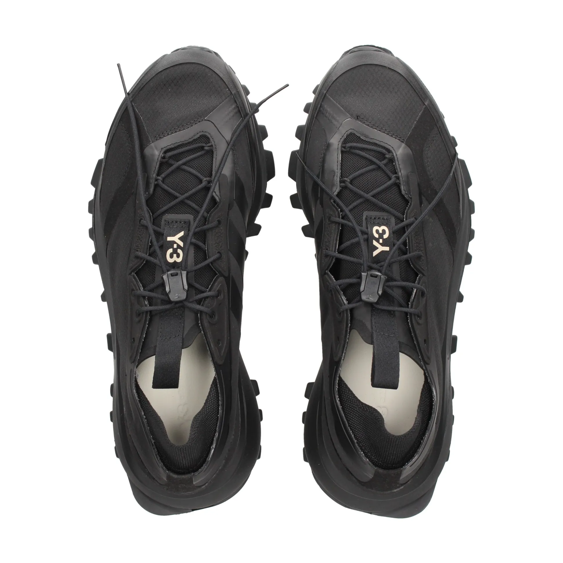 Y3 ADIDAS Zapatillas de Hombre S-GENDO TRAIL BLACK/BLACK/BLK