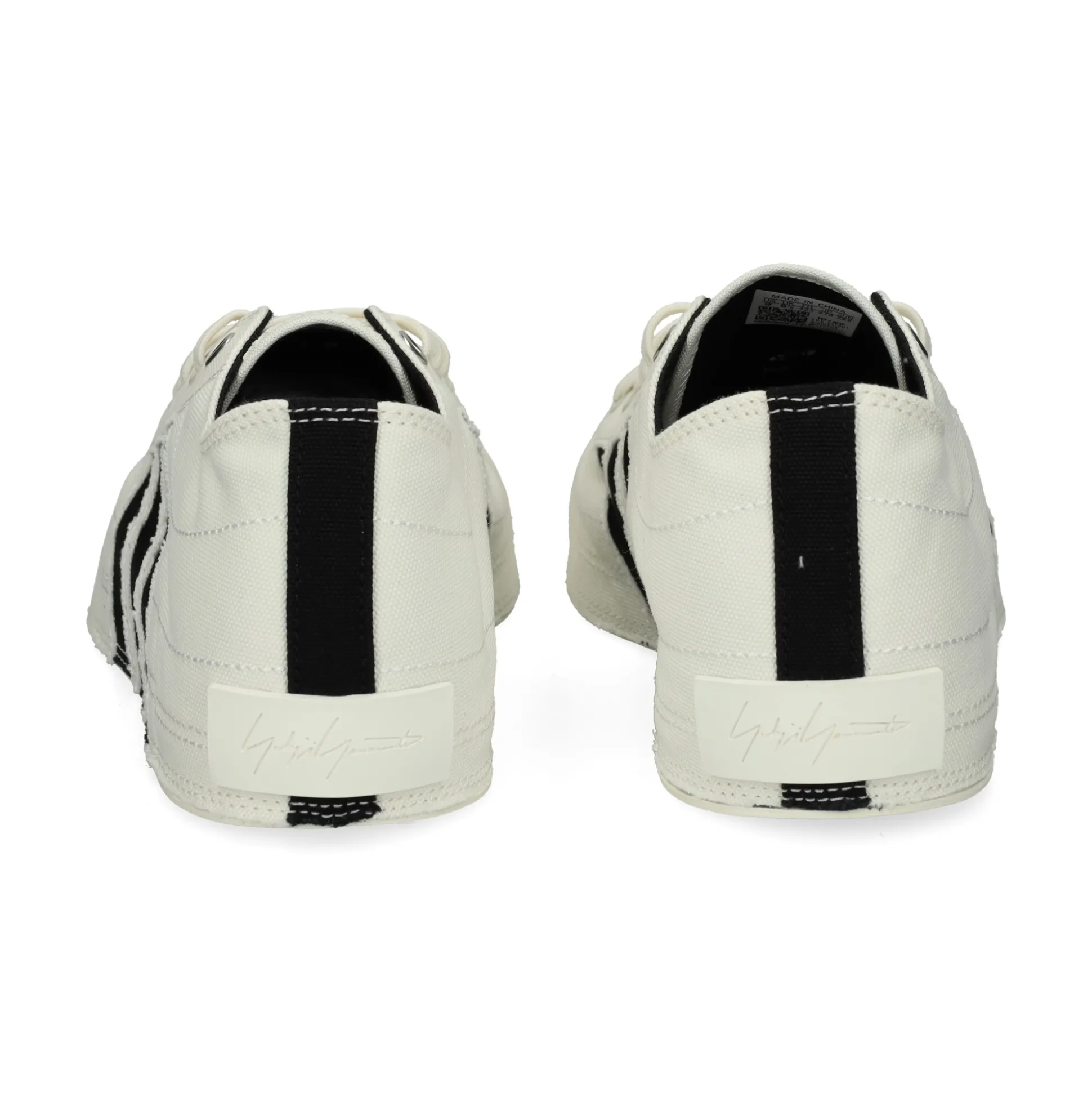 Y3 ADIDAS Zapatillas de Hombre Y-3 NIZZA LO BLANCO