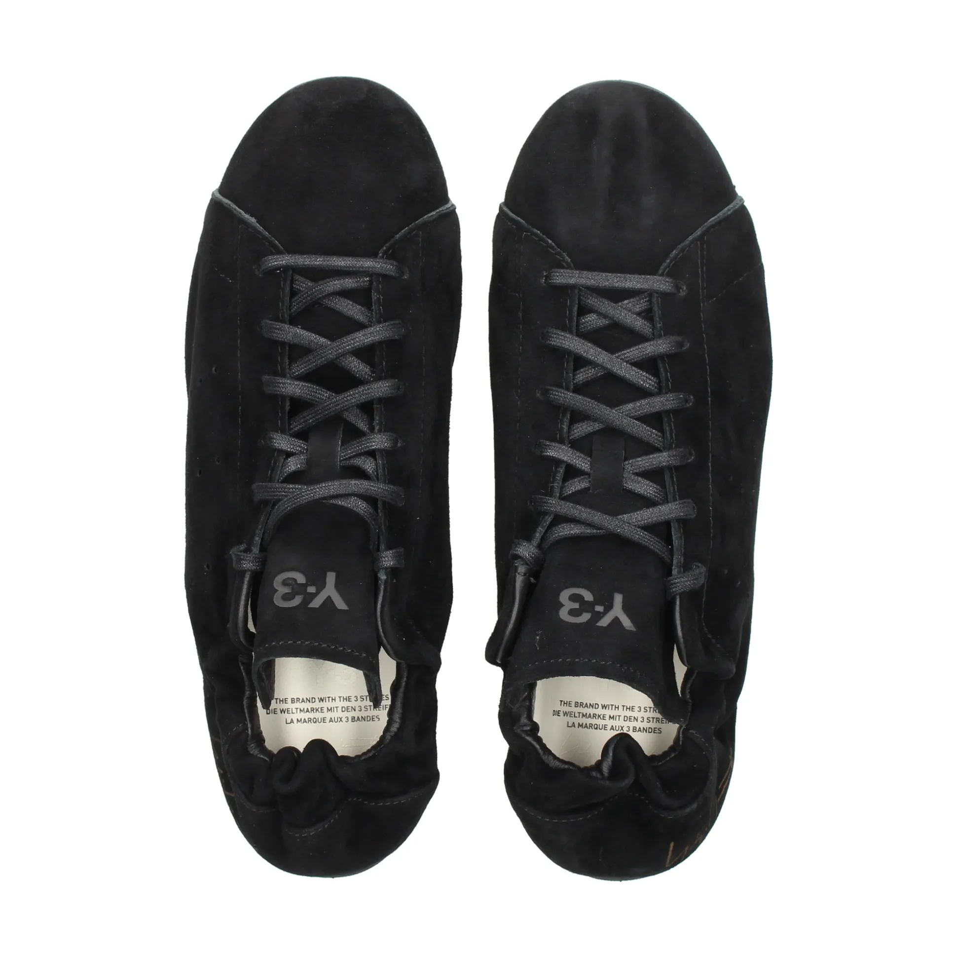 Y3 ADIDAS Zapatillas de Mujer Y-3 STAN SMITH LO P NEGRO